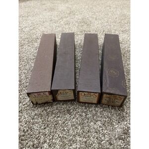 Vintage QRS Player Piano Word Rolls. Lot Of 4. See Pics